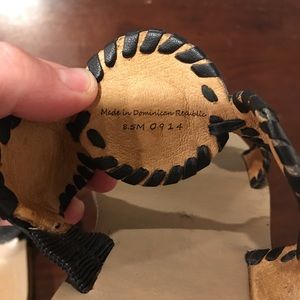 Jack Rogers Black Lauren Sandals